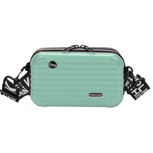 Load image into Gallery viewer, Mini size travel case shape square hand bag