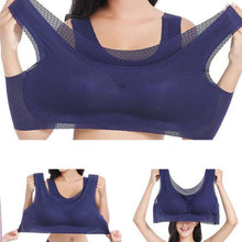 Load image into Gallery viewer, 3D Sujetador Transpirable sin aro, Tamaño grande