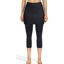 Load image into Gallery viewer, Women&#39;s Capri Leggings with Pocket