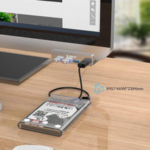 Load image into Gallery viewer, Mountable Desk Side USB 3.0 Adapter Hub 👩🏻💻 👨🏻💻