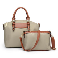 Load image into Gallery viewer, Casual waterproof handbag, a big with a little one