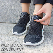 Load image into Gallery viewer, Rotating Automatic Buckle-Shoelace