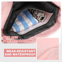Load image into Gallery viewer, Waterproof Fitness Wet and Dry Separation Drawstring Bag