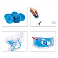 Load image into Gallery viewer, Automatic Deodorant Toilet Cleaner (6 PCS)