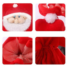 Load image into Gallery viewer, Christmas Decoration Santa Large Sack Stocking Big Gift Bags