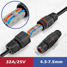 Load image into Gallery viewer, Outdoor Waterproof Electrical Wire Connector