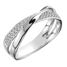 Load image into Gallery viewer, X Shape Cross Ring for Women
