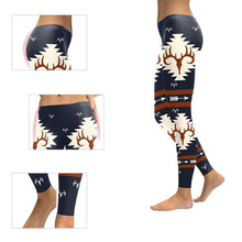 Load image into Gallery viewer, Camouflage printed high elastic leggings