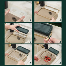 Load image into Gallery viewer, Kitchen Sink Corner Drain Strainer