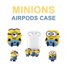 Load image into Gallery viewer, Minions AirPods Case