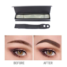 Load image into Gallery viewer, Eyebrow Stencils With Head Strap
