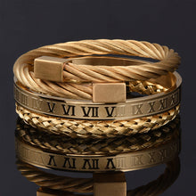 Load image into Gallery viewer, Woven Stainless Steel Bracelet