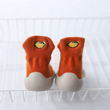 Load image into Gallery viewer, Knitted Embroidered Baby Toddler Shoes
