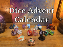 Load image into Gallery viewer, Dice Advent Calendar 2023