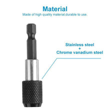 Load image into Gallery viewer, Quick Change Drill Bit Extension Set,3pcs