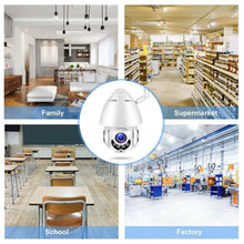 Load image into Gallery viewer, Outdoor WiFi Camera Waterproof & Dustproof