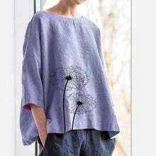 Load image into Gallery viewer, Comfy Flower Printed Blouse