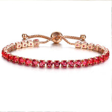 Load image into Gallery viewer, Shiny Crystal Bracelet
