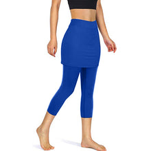 Load image into Gallery viewer, Women&#39;s Capri Leggings with Pocket