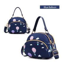 Load image into Gallery viewer, Diagonal waterproof handbag made of Oxford cloth