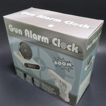 Load image into Gallery viewer, Gun Target Shoot Alarm Clock