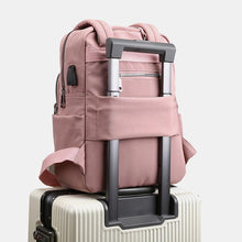 Load image into Gallery viewer, USB Charging Laptop Backpack