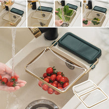 Load image into Gallery viewer, Kitchen Sink Corner Drain Strainer