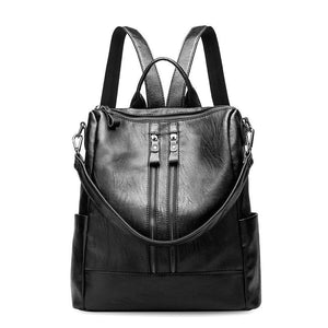 Fashion Leather Travel Multifunction Mummy Backpack