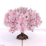 Load image into Gallery viewer, Mother's Day Cherry Blossom 3D card
