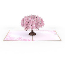 Load image into Gallery viewer, Mother's Day Cherry Blossom 3D card