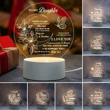 Load image into Gallery viewer, Acrylic Engraved Night Light - Best Mother’s Day Gifts