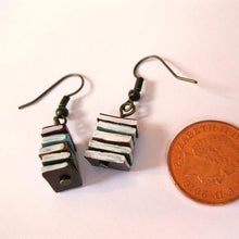 Load image into Gallery viewer, Stack of Books Earrings