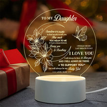 Load image into Gallery viewer, Acrylic Engraved Night Light - Best Mother’s Day Gifts