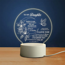Load image into Gallery viewer, Acrylic Engraved Night Light - Best Mother’s Day Gifts