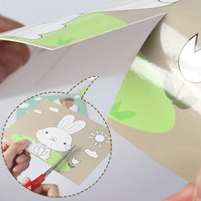 Load image into Gallery viewer, DIY Kids Animal Handmade Stickers
