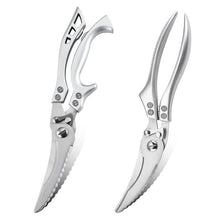Load image into Gallery viewer, Heavy Duty Stainless Steel Bone-Cut Scissors