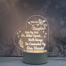 Load image into Gallery viewer, Acrylic Engraved Night Light - Best Mother’s Day Gifts