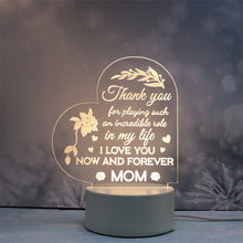 Load image into Gallery viewer, Acrylic Engraved Night Light - Best Mother’s Day Gifts
