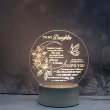 Load image into Gallery viewer, Acrylic Engraved Night Light - Best Mother’s Day Gifts