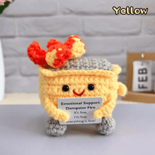 Load image into Gallery viewer, Saker Crochet Dumpster Raging Fire