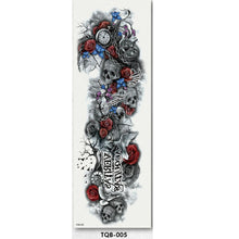 Load image into Gallery viewer, Full Arm sleeve Tattoo Waterproof temporary tattoo Sticker