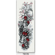 Load image into Gallery viewer, Full Arm sleeve Tattoo Waterproof temporary tattoo Sticker