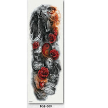 Load image into Gallery viewer, Full Arm sleeve Tattoo Waterproof temporary tattoo Sticker