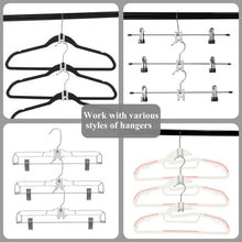 Load image into Gallery viewer, Transparent Connector Hooks For Hanger