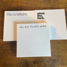 Load image into Gallery viewer, Funny Sticky Notes