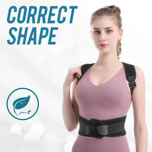 Load image into Gallery viewer, Adjustable Back Correction Belt