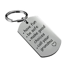 Load image into Gallery viewer, 🌲Early Christmas Sale🌲Stainless Steel Keychain