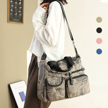 Load image into Gallery viewer, Casual Waterproof Printed Travel Bag