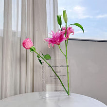 Load image into Gallery viewer, Book Shape Acrylic Vase