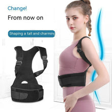 Load image into Gallery viewer, Adjustable Back Correction Belt